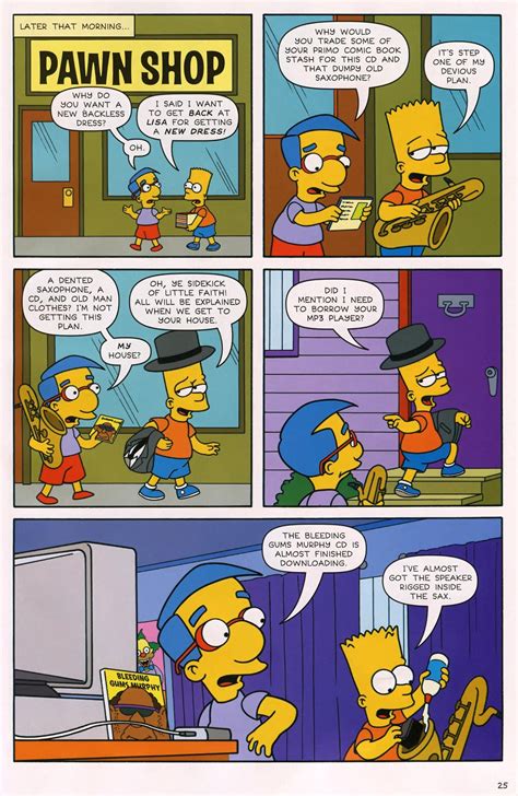 simpson comic|simpsons comics download.